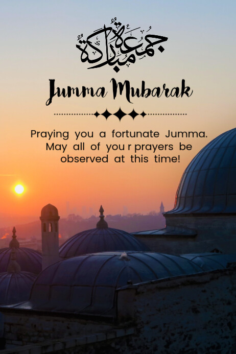 Jummah Prayer & Islamic Gathering